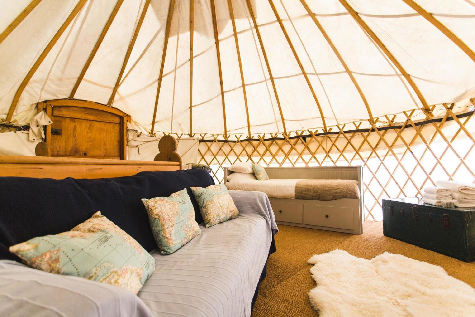 Готель Rock Farm Slane - Glamping Номер фото