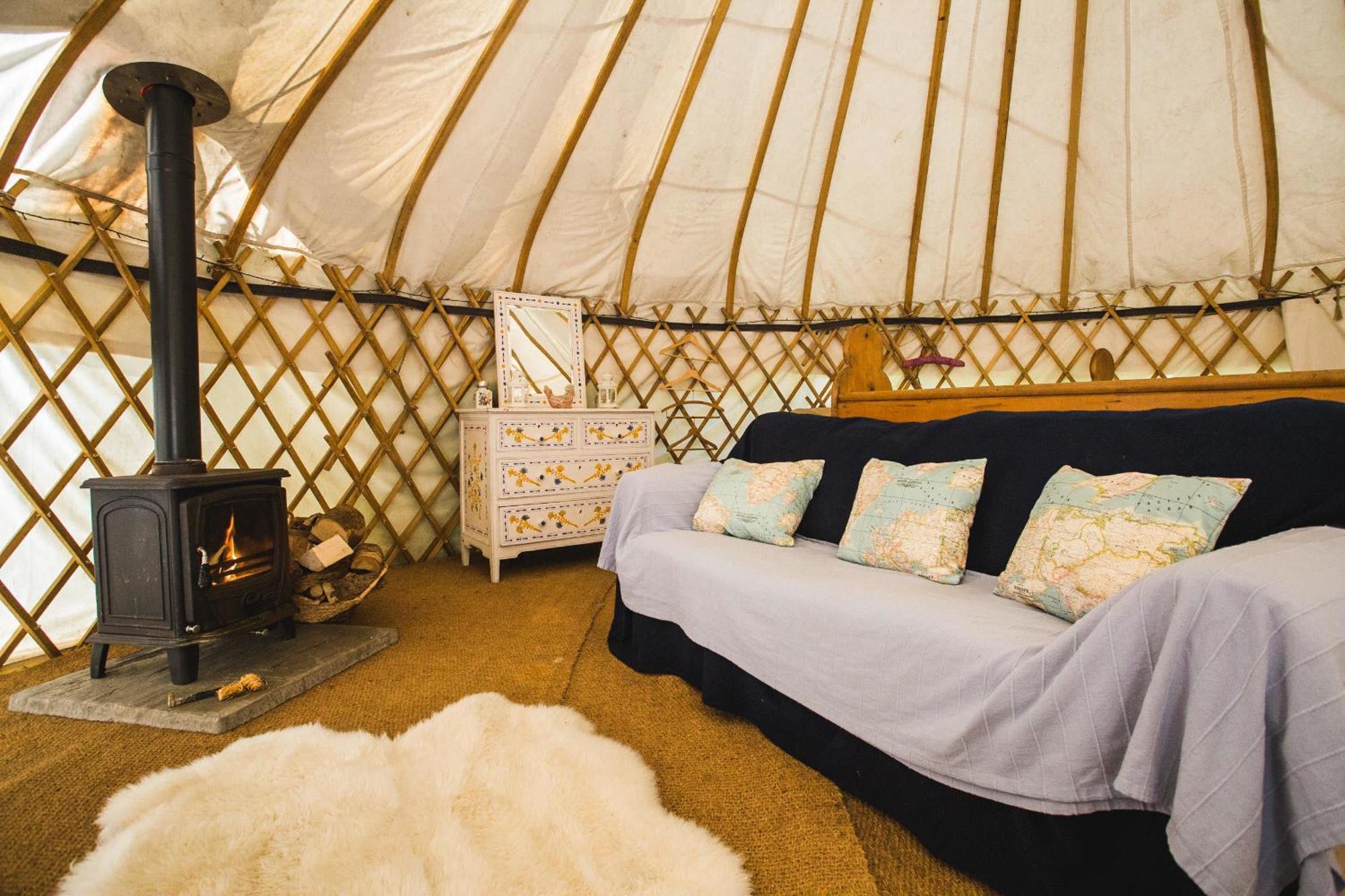 Готель Rock Farm Slane - Glamping Номер фото